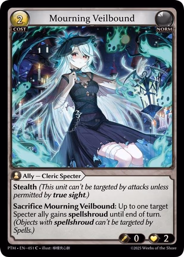 Mourning Veilbound - Common (051)