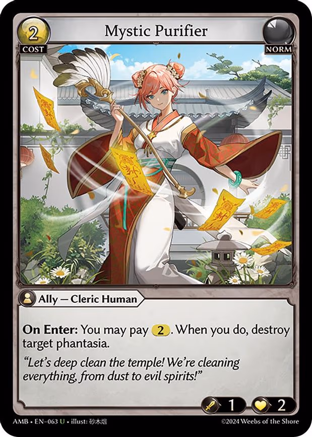 Mystic Purifier - Uncommon (063)