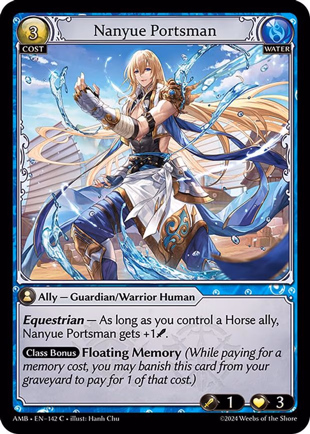 Nanyue Portsman - Common (142)