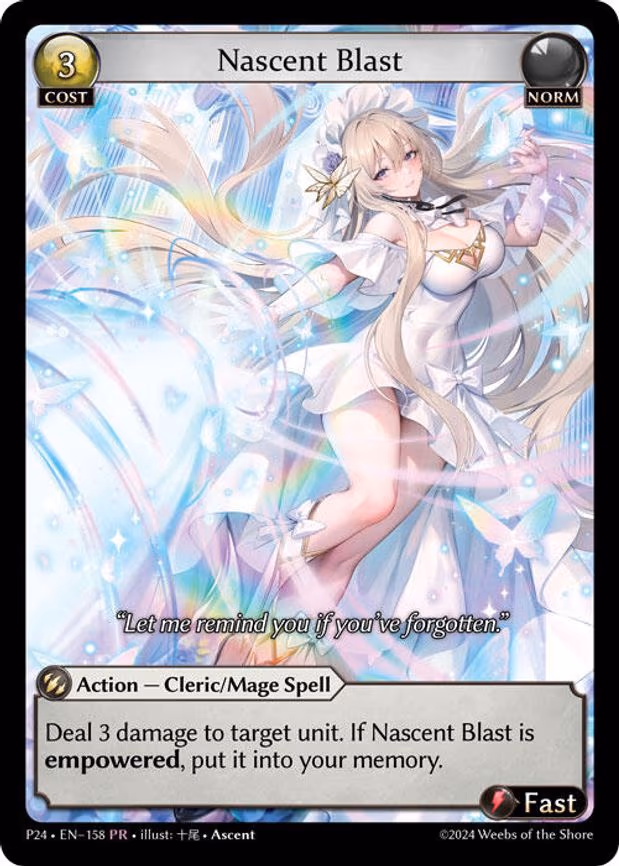 Nascent Blast - Promo (158)
