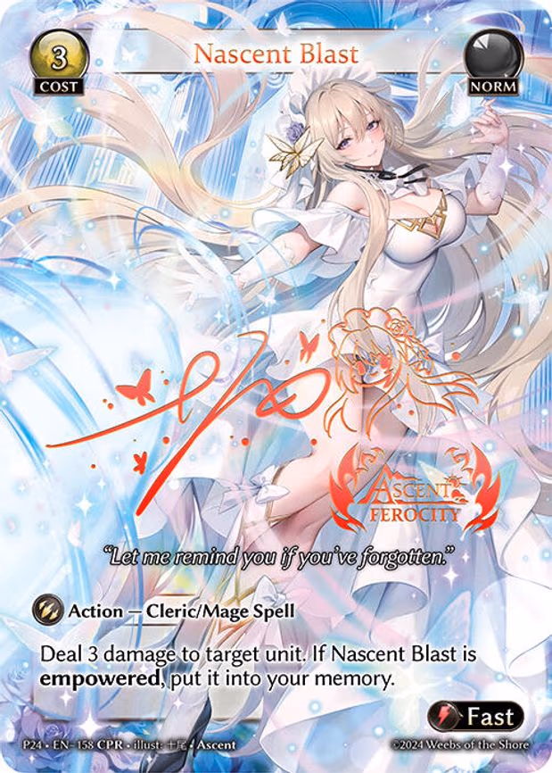 Nascent Blast - Collector Promo (158)