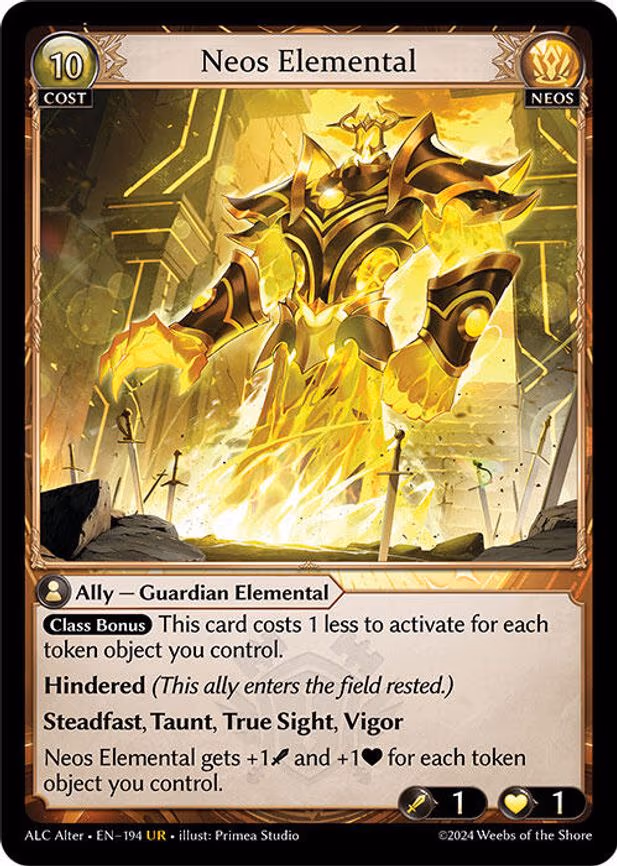 Neos Elemental
