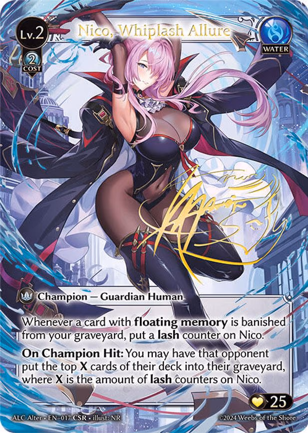 Nico, Whiplash Allure
