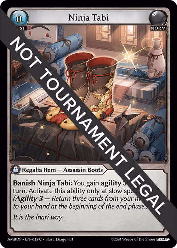 Ninja Tabi - Common (015)