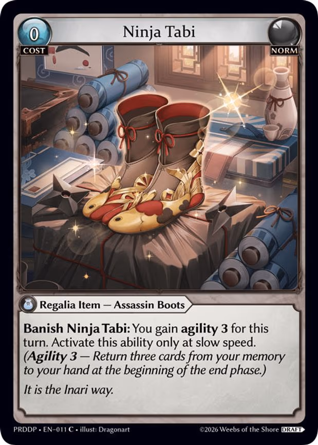 Ninja Tabi - Common (011)