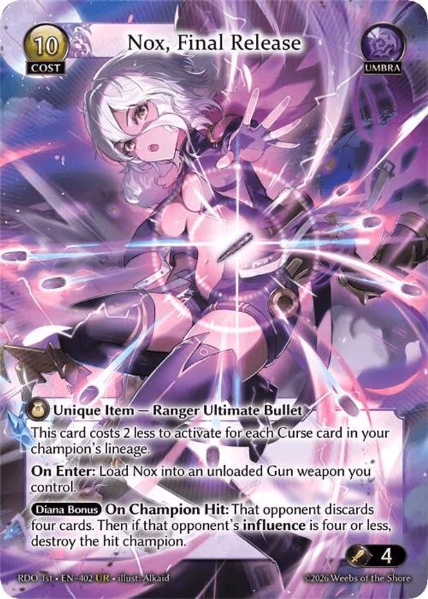 Nox, Final Release - Ultra Rare (402)