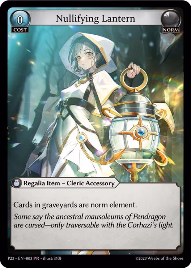 Nullifying Lantern