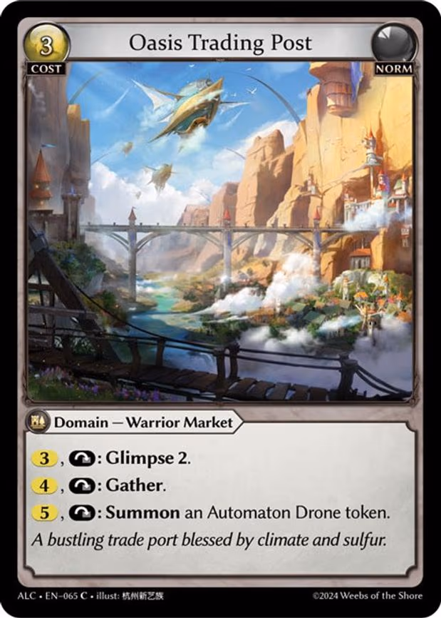 Oasis Trading Post - Common (065)
