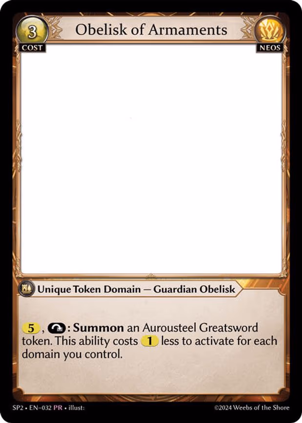 Obelisk of Armaments