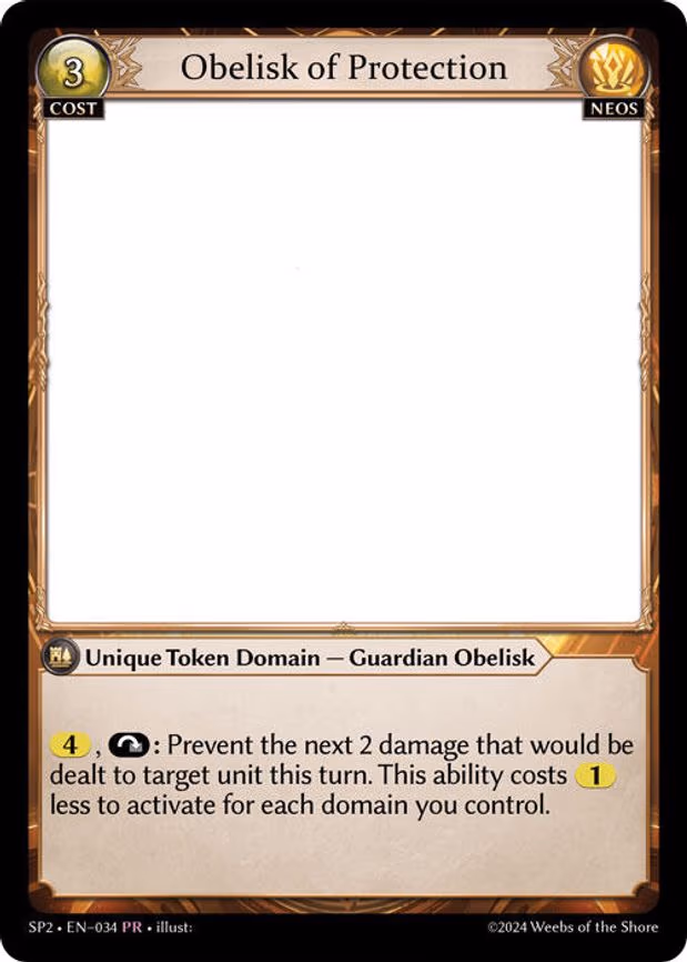 Obelisk of Protection