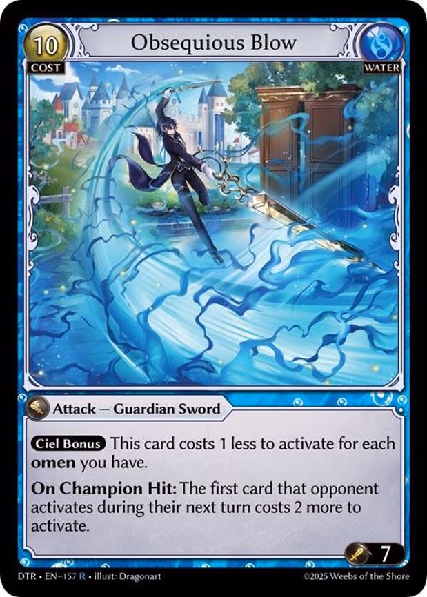 Obsequious Blow - Rare (157)