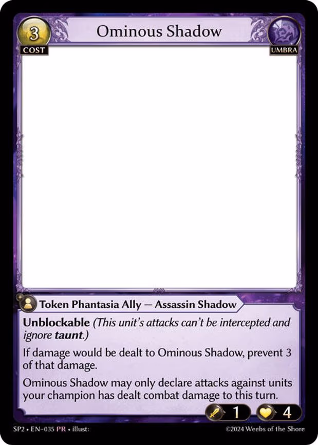 Ominous Shadow