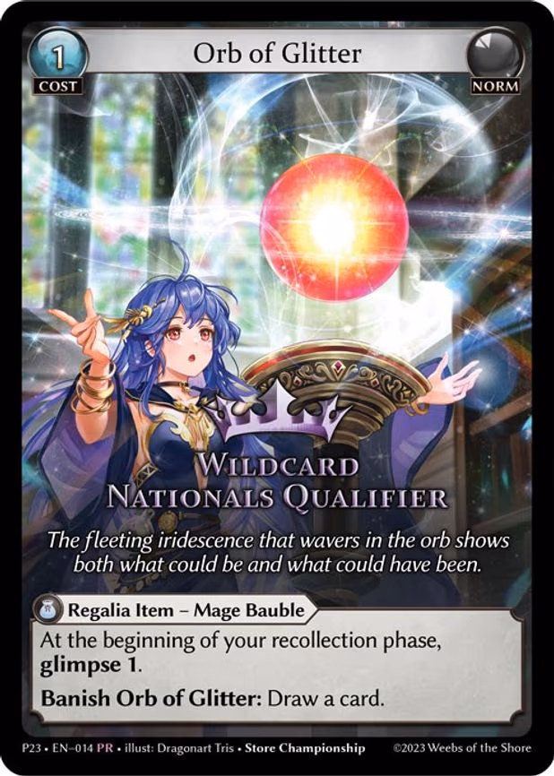 Orb of Glitter - Promo (014)
