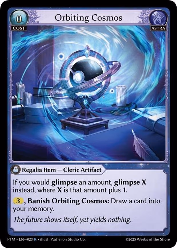 Orbiting Cosmos - Rare (023)
