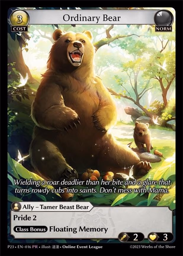 Ordinary Bear - Promo (016)