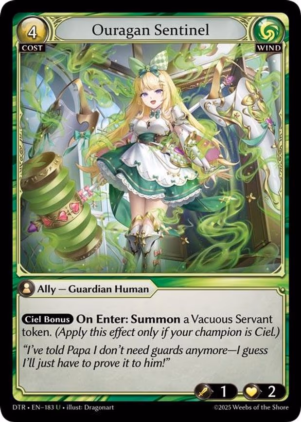 Ouragan Sentinel - Uncommon (183)