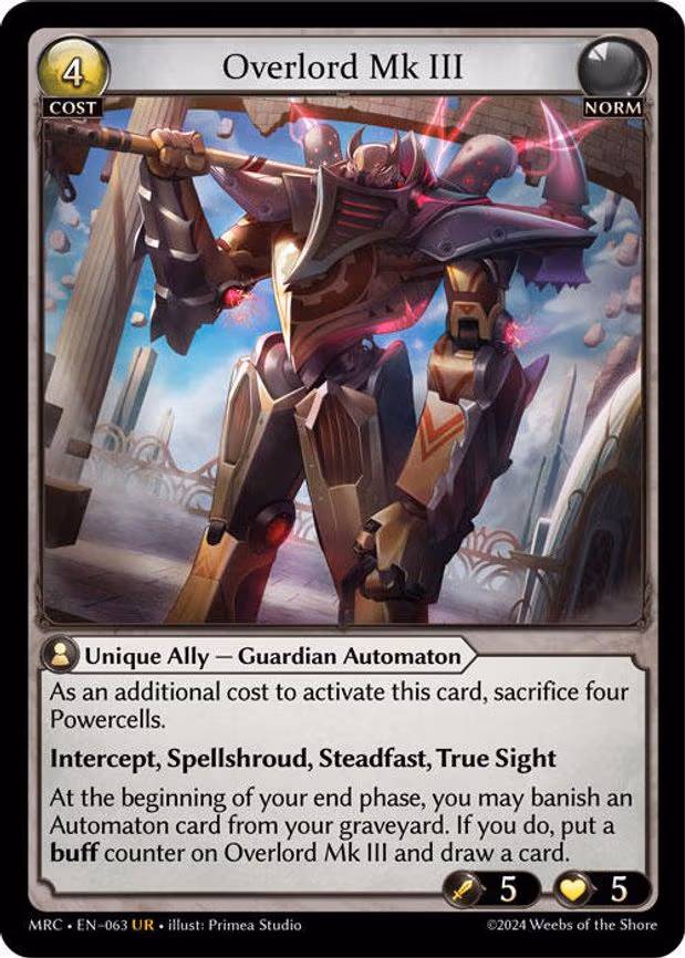 Overlord Mk III
