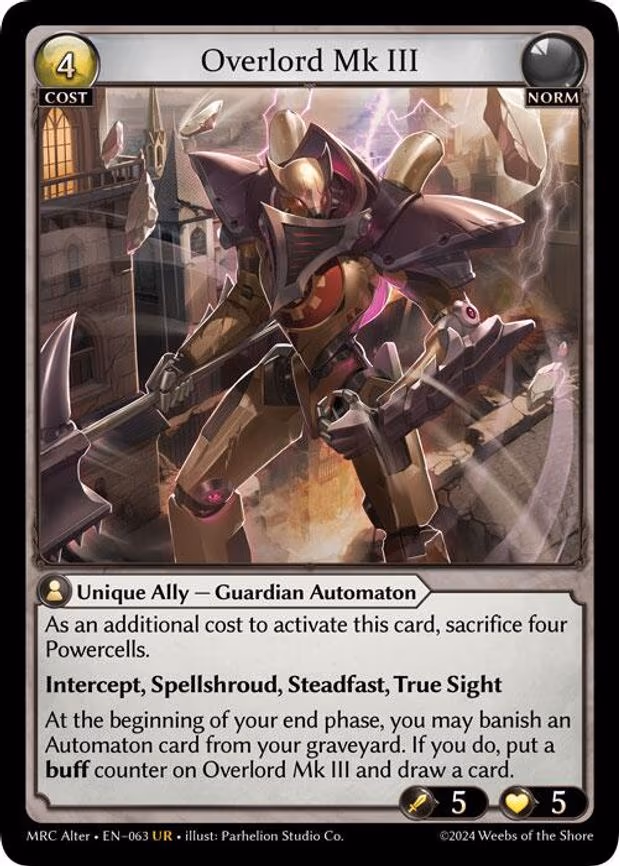 Overlord Mk III