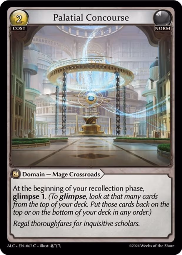 Palatial Concourse - Common (067)