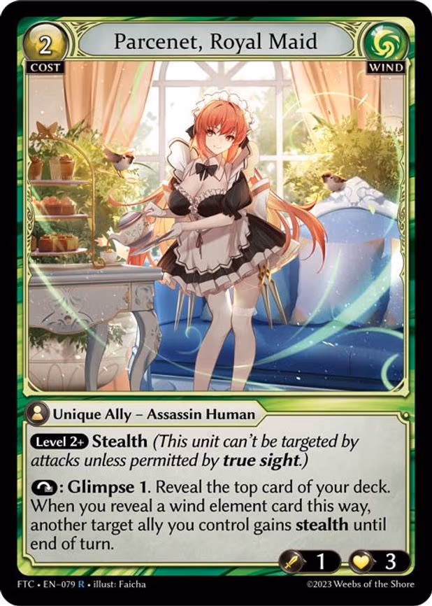 Parcenet, Royal Maid - Rare (079)