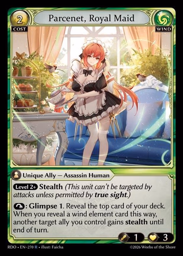 Parcenet, Royal Maid - Rare (270)