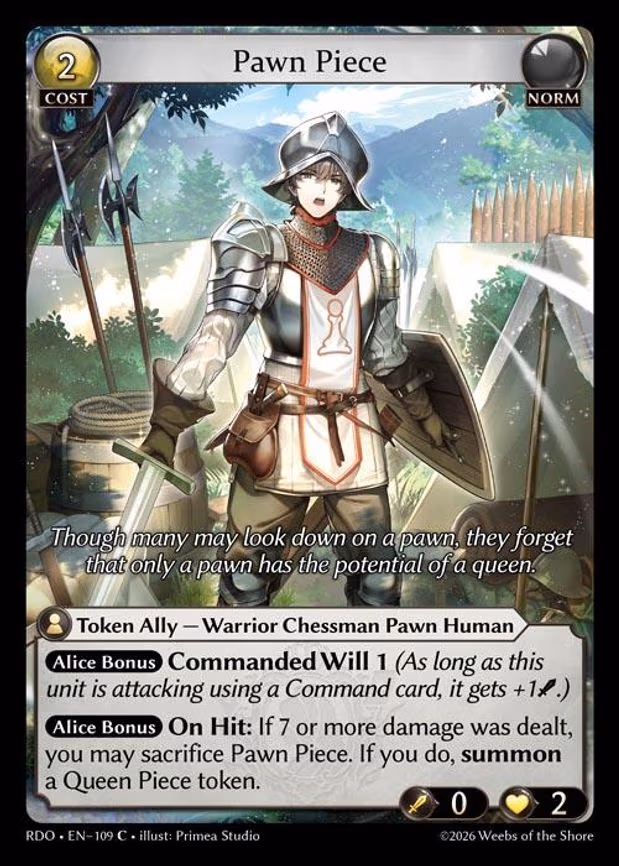 Pawn Piece - Common (109)