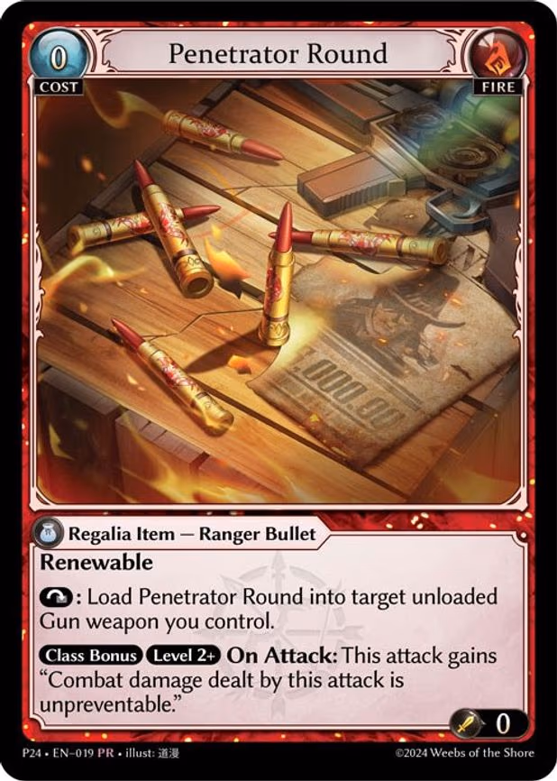 Penetrator Round - Promo (019)