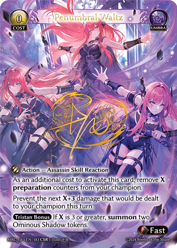 Penumbral Waltz - Collector Super Rare (183)