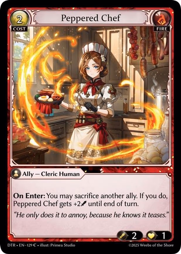 Peppered Chef
