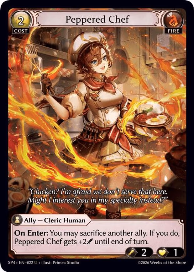 Peppered Chef
