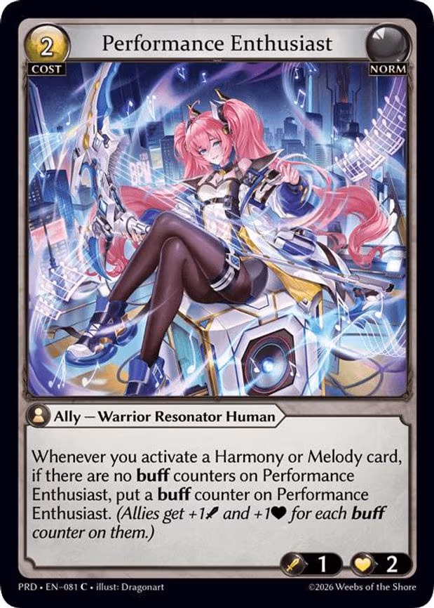Performance Enthusiast - Common (081)