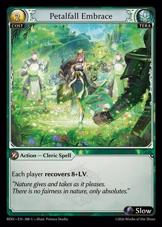 Petalfall Embrace - Uncommon (388)