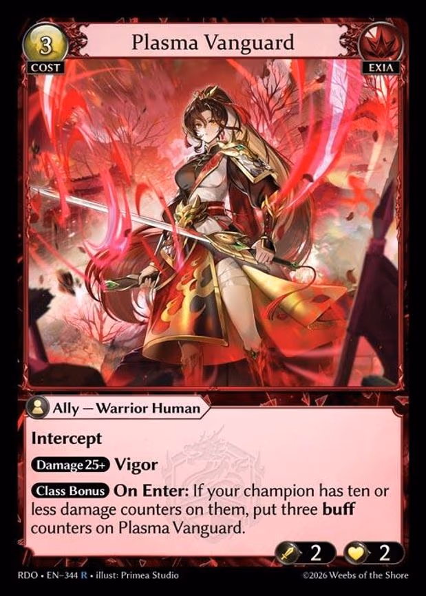 Plasma Vanguard - Rare (344)