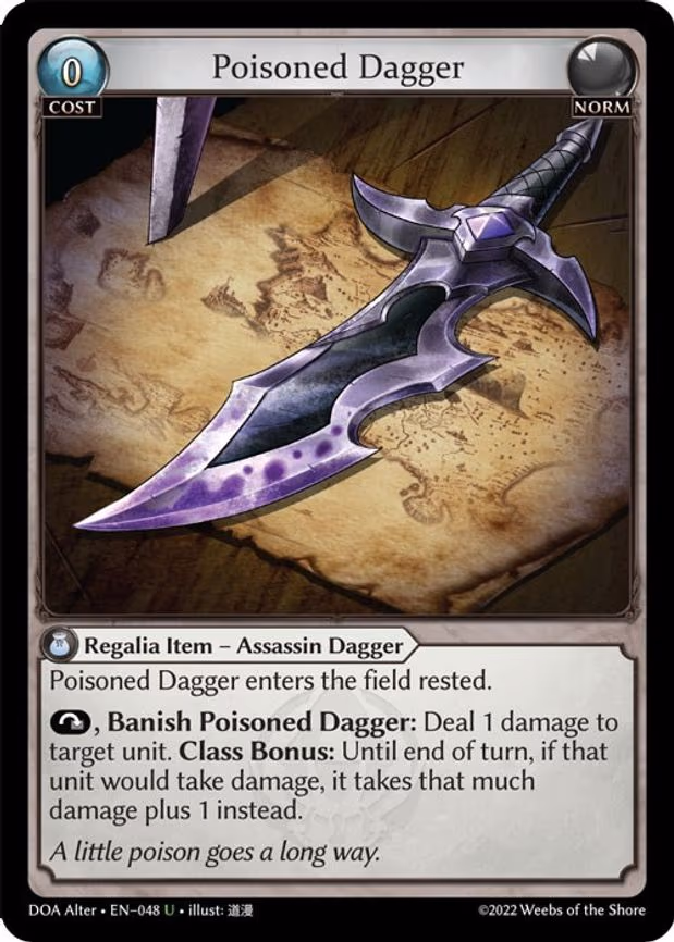 Poisoned Dagger