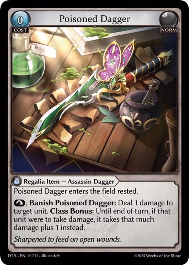 Poisoned Dagger