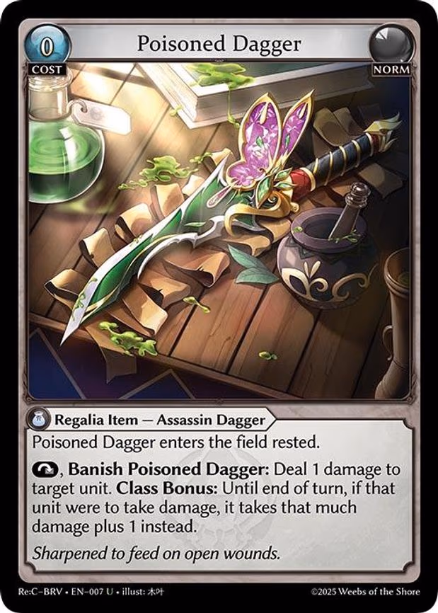 Poisoned Dagger