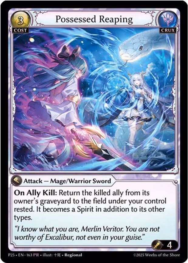 Possessed Reaping