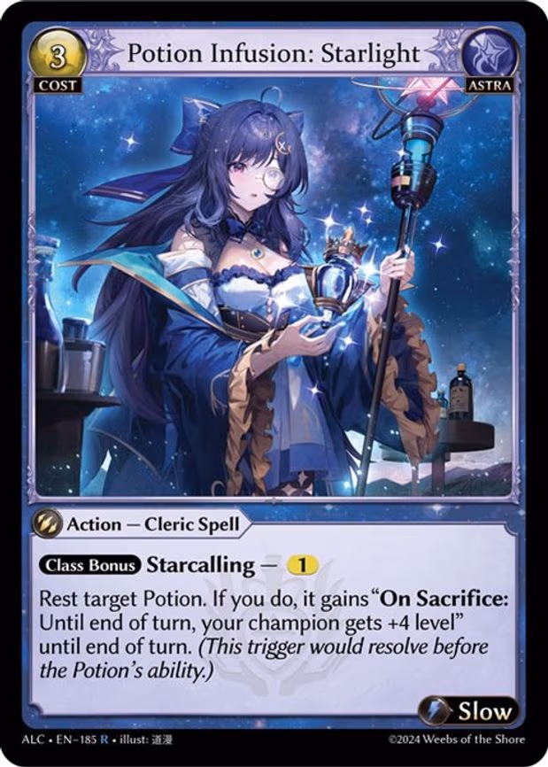 Potion Infusion: Starlight - Rare (185)