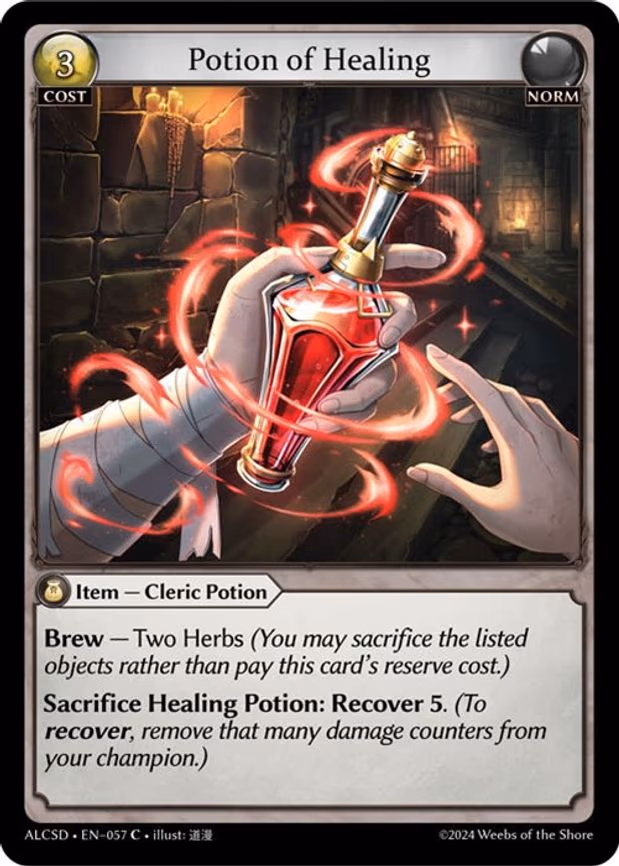 Potion of Healing