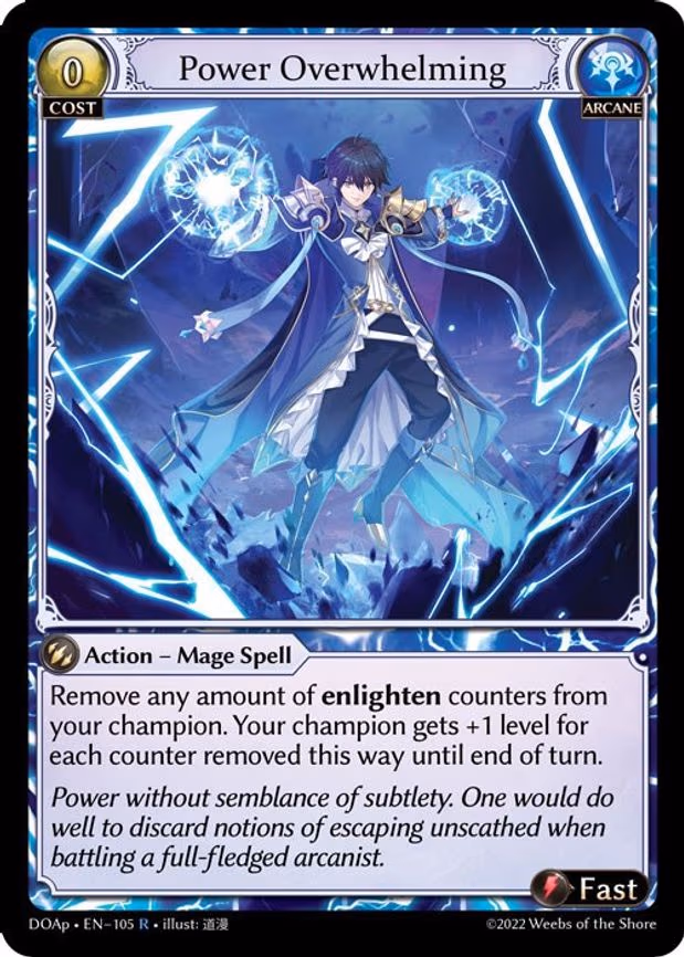 Power Overwhelming - Super Rare (105)