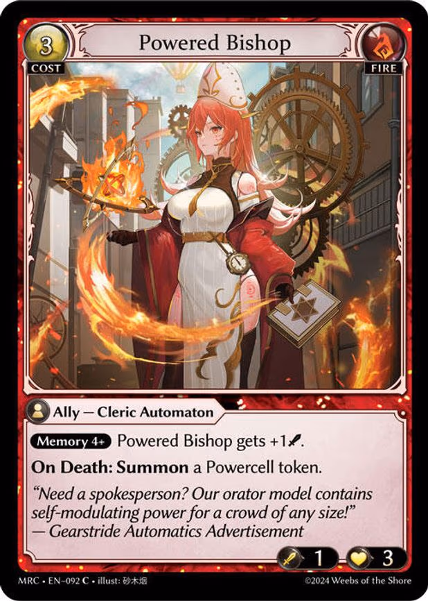 Powered Bishop - Common (092)