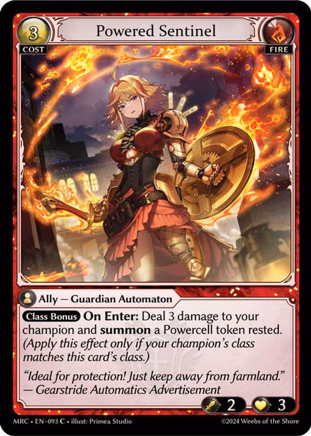 Powered Sentinel - Common (093)