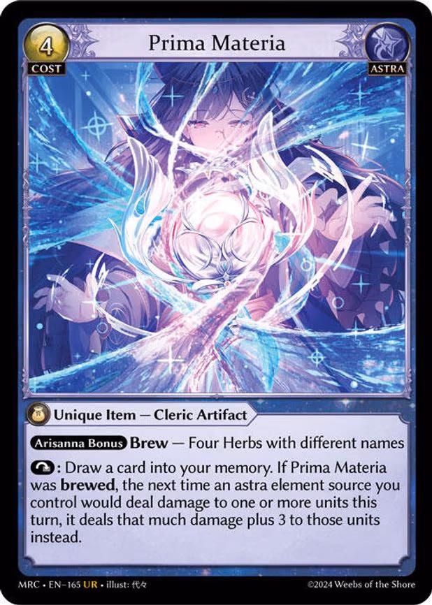 Prima Materia