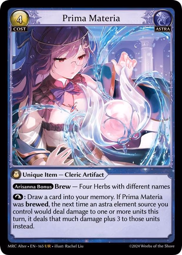 Prima Materia