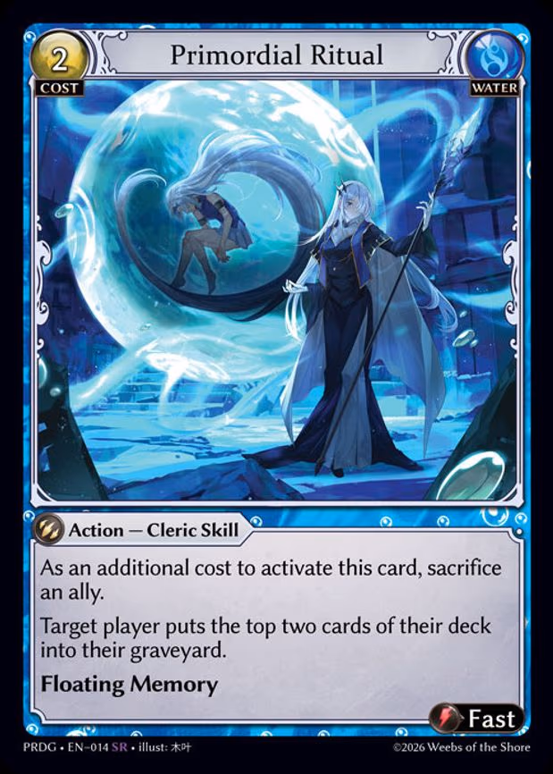 Primordial Ritual - Super Rare (014)