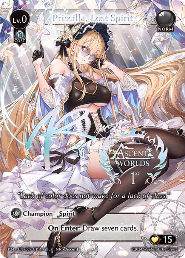Priscilla, Lost Spirit - Promo (059)
