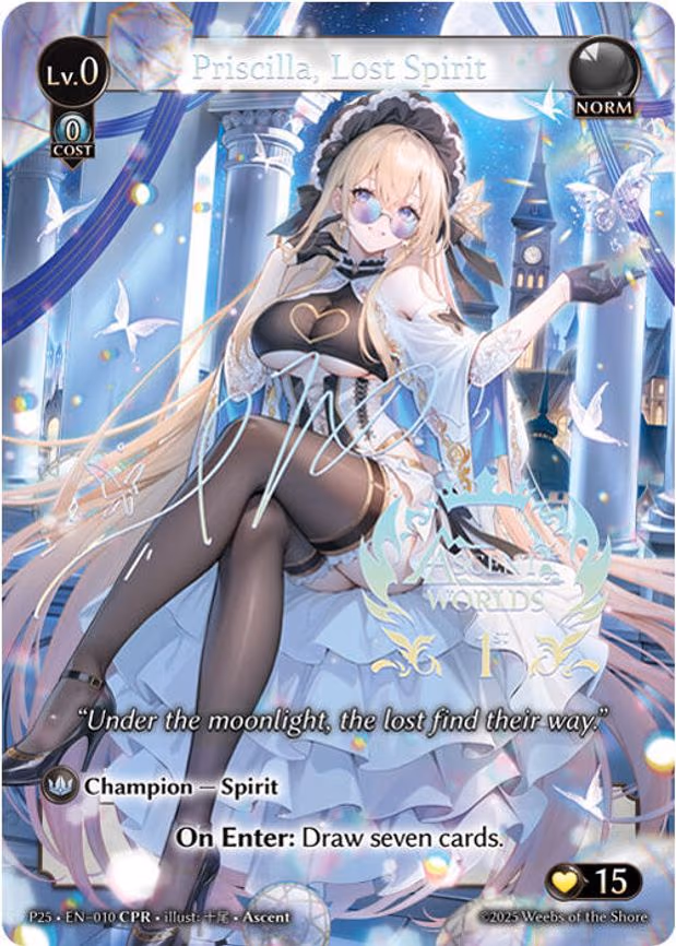Priscilla, Lost Spirit - Promo (010)