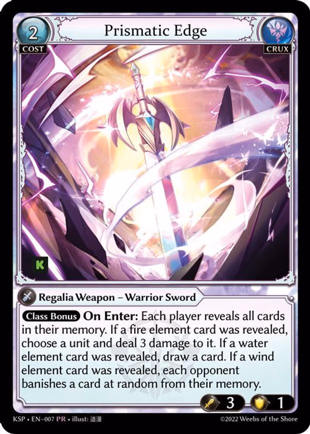 Prismatic Edge