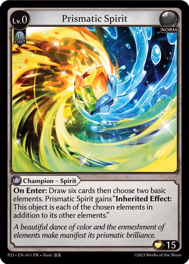 Prismatic Spirit - Promo (011)