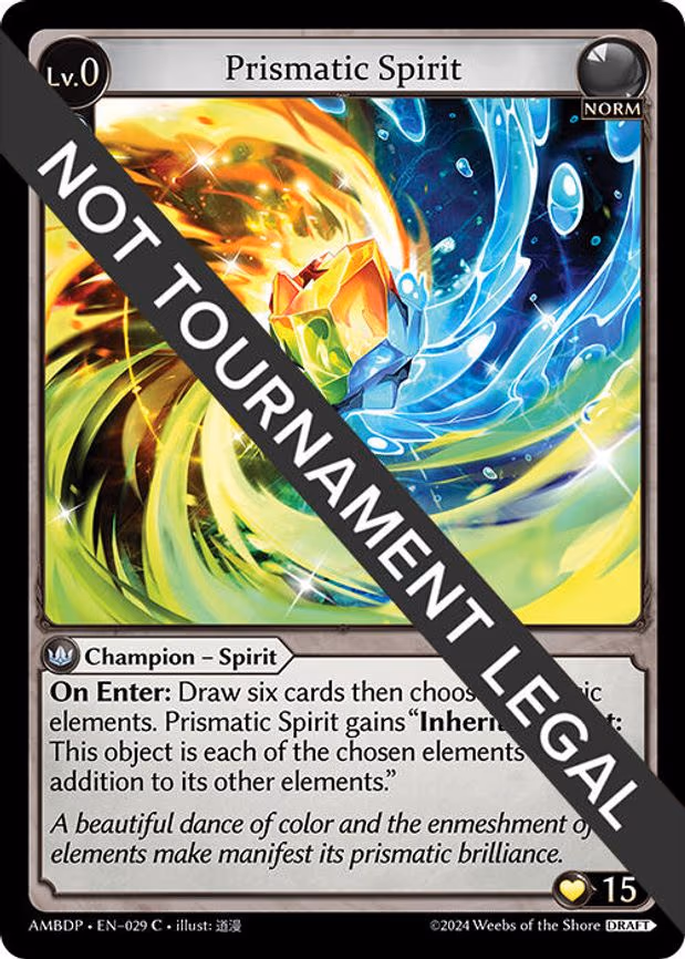 Prismatic Spirit - Common (029)